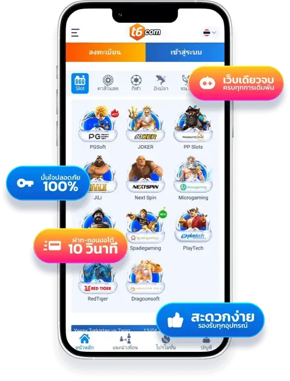 T6Com ทางเข้า